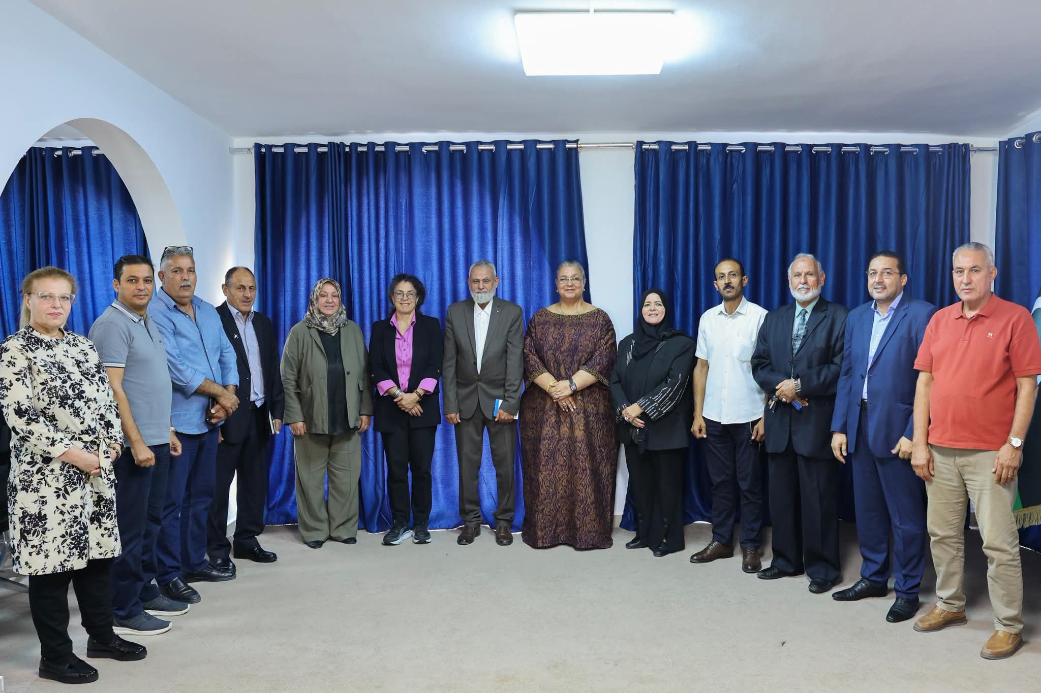 Tetteh and Khoury Discuss Elections Path and Institution Unification With Amazigh Representatives — photo 1